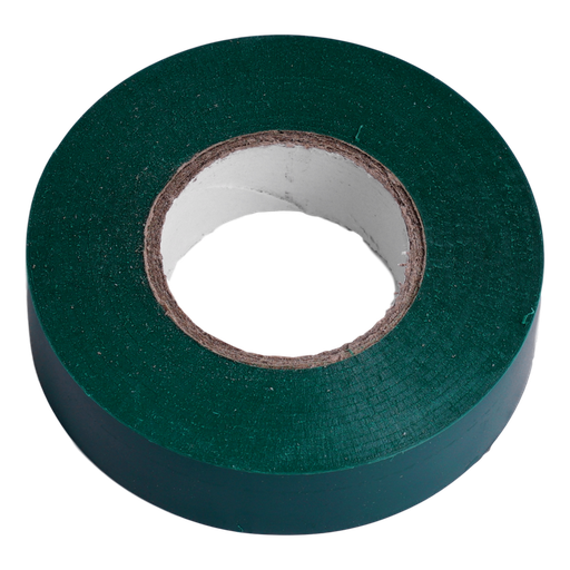 [/NI06V] Zelfdovende Isolerende Tape Teco 19mm x 0.18mm x 20m GROEN