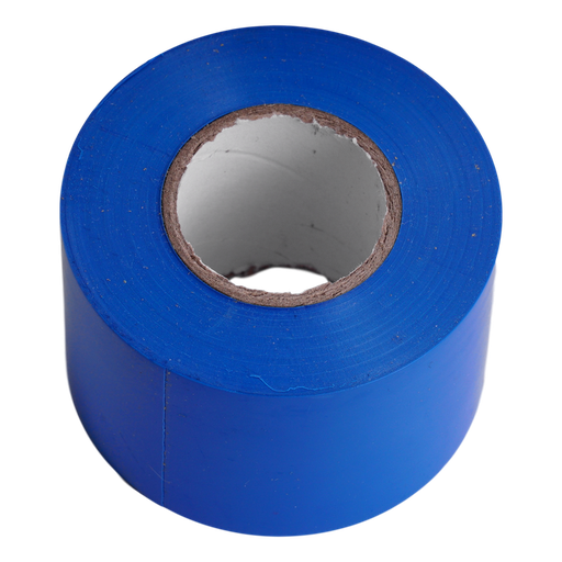 [/NI09BL] Zelfdovende Isolerende Tape Teco 50mm x 0.18mm x 20m BLAUW