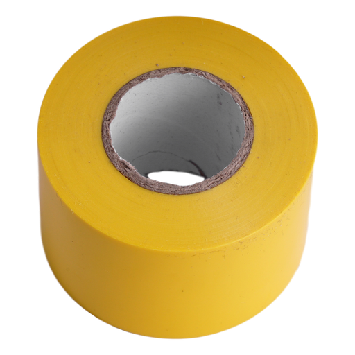 [/NI09GI] Zelfdovende Isolerende Tape Teco 50mm x 0.18mm x 20m GEEL