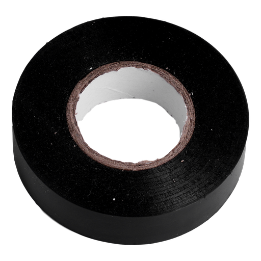 [/NI16N] Self-extinguishing insulating tape Teco 19mm x 0.15mm x 25m BLACK