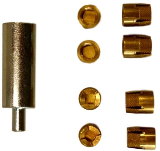 [/NSYTEX8PLM] Insert M8 16mm voor polyester kast PLM