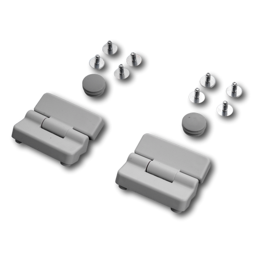 [/OHICP1] Charnières (2x) + Bouchon CUBO O/C/P/W 40 x 50 x 16,5