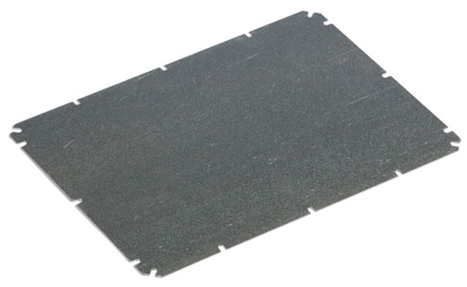 [/OMP2020] Plaque de montage galvanisée  160x160x1,5