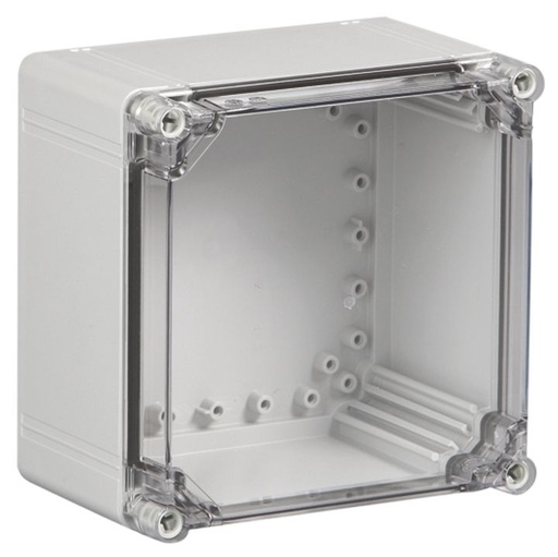 [/OPCP202013T] 200x200x132 bte O PC couv.t IP66 bord plein