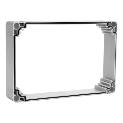 [/OPCP203006E] 200x300x55 Uitbreidingskader O PC IP66 volle wanden
