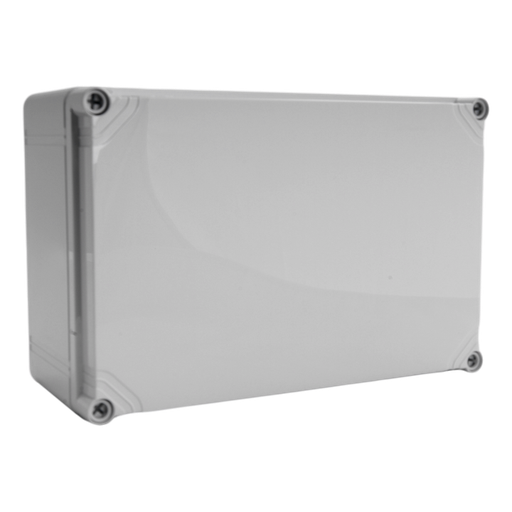 [/OPCP203013G] Cubo O IP66  Gehäuse 200x300x132 Deckel G. Seite Voll