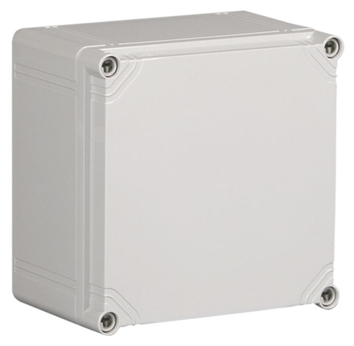 [/OPCP203018G] Cubo O IP66  Gehäuse 200x300x185 Deckel G. Seite Voll