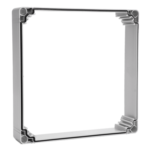 [/OPCP303006E] 300x300x55 Cadre d'extension O PC IP66 bord plein