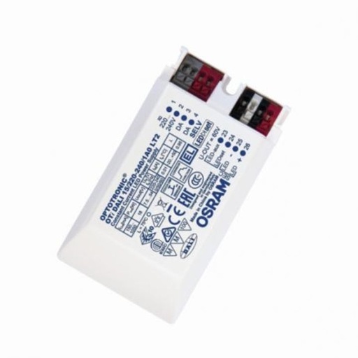 [/OTI15DALI300MA] (AS) OSRAM Driver 15W DALI courant contrôlé - 300mA avec anti-tract.