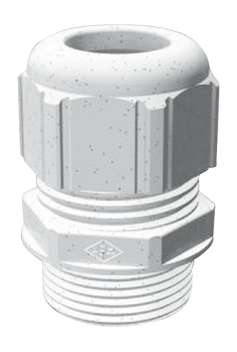 [/P67M12] Kunststof wartel  IP67 schroefdraad: 12mm