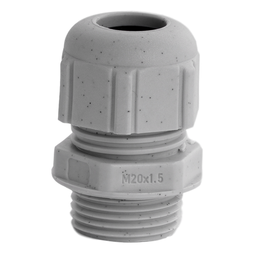 [/P67M20] Kunststof wartel  IP67 schroefdraad: 20mm