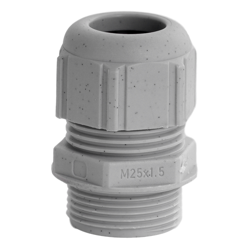 [/P67M25] Kunststof wartel  IP55 schroefdraad: 25mm