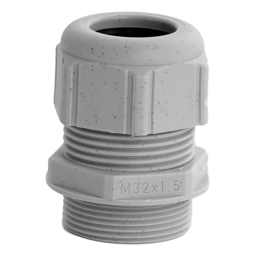 [/P67M32] Kunststof wartel  IP67 schroefdraad: 32mm