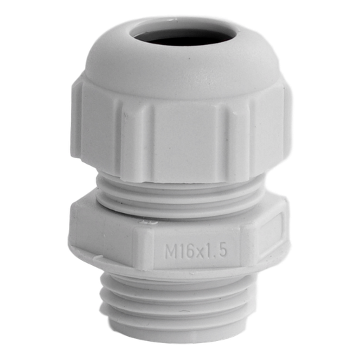 [/P68M16] Kunststof wartel  IP68 schroefdraad: 16mm