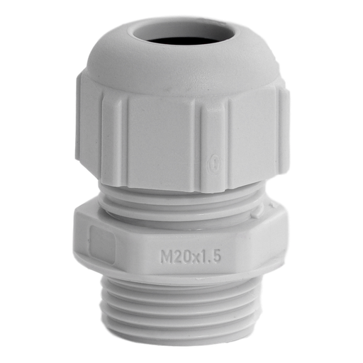 [/P68M20] Kunststof wartel  IP68 schroefdraad: 20mm