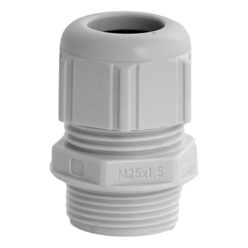 [/P68M25] Kunststof wartel  IP68 schroefdraad: 25mm