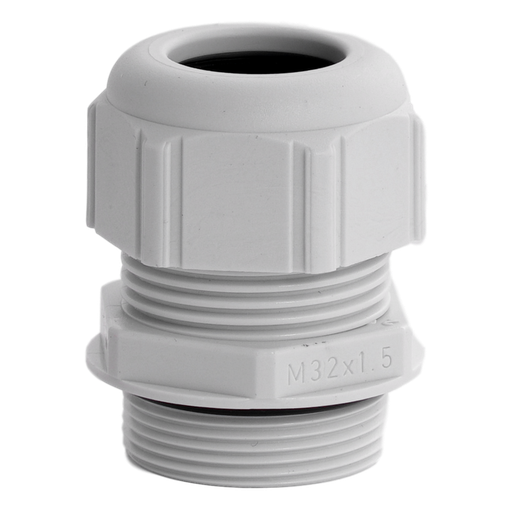 [/P68M32] Kunststof wartel  IP68 schroefdraad: 32mm