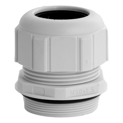 [/P68M50] Kunststof wartel  IP68 schroefdraad: 50mm