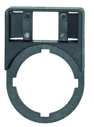 [/P7513] Label holder yellow B3 for legend plates BK4-.