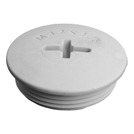 [/PB54M32] Bouchon PVC M32