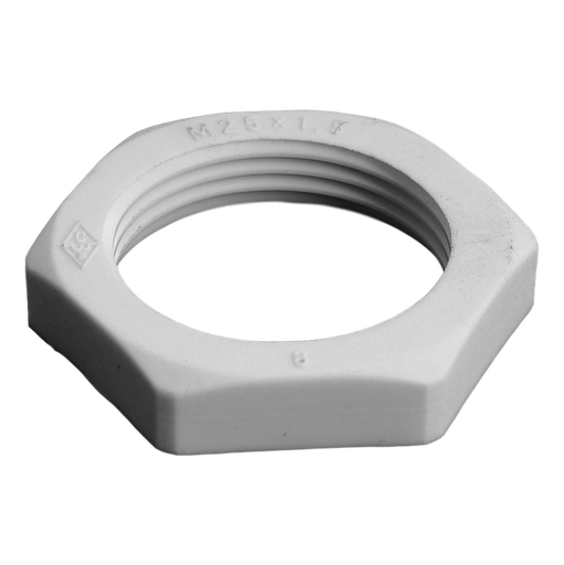 [/PCEM25] Contre-écrou synthétique filet: 25mm