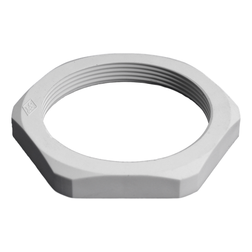 [/PCEM50] Kunststof tegenmoer schroefdraad: 50mm