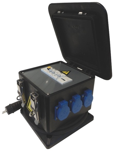 [/PIKO600000MC] Coffret caoutchouc 16A avec comptage