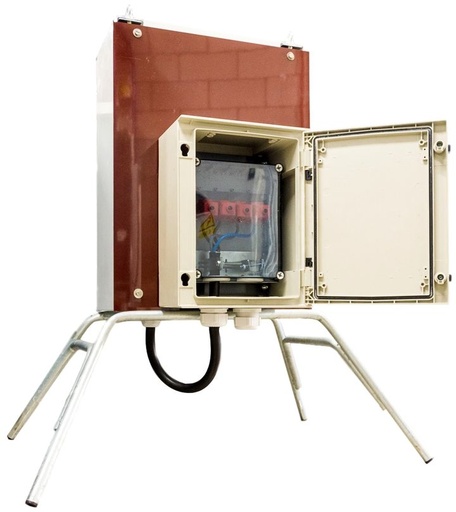 [/PLM86CBR] Coffre de connexion pour Mirko 125