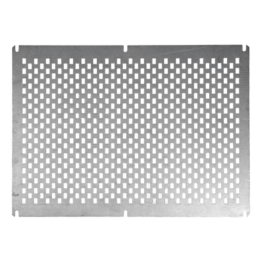 [/PLP600] Atlanic Montageplatte 600mm gelocht