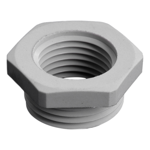 [/PREM20M16] Kunststof reductie schroefdraad: 20mm-16mm