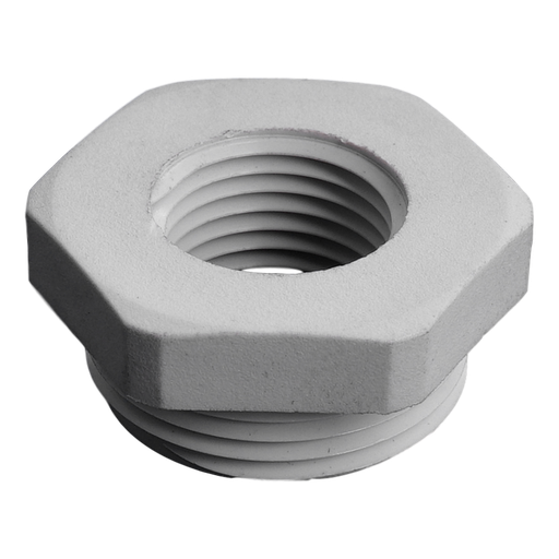 [/PREM25M16] Kunststof reductie schroefdraad: 25mm-16mm