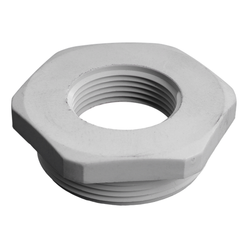 [/PREM40M25] Kunststof reductie schroefdraad: 40mm-25mm