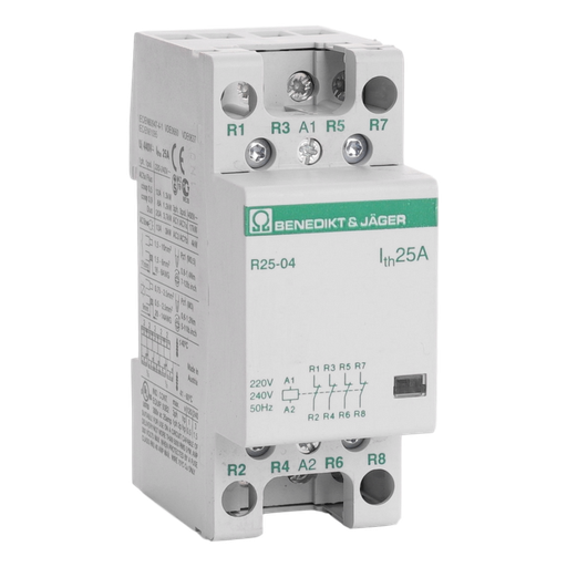 [/R2504230] Modularschalter B&J 4Ö.  25A 230VAC