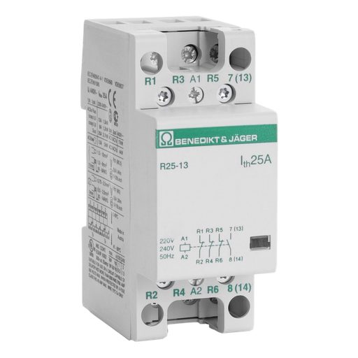 [/R2513230] Modulaire contactor AC 4-polig 25A