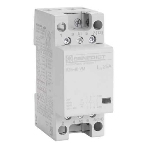 [/R2540230] Modularschalter B&J 4S.  25A 230VAC 50Hz