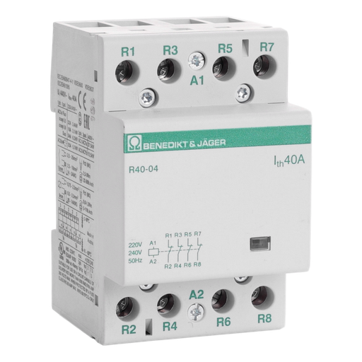 [/R4004230] Contacteur modulaire  40A 230VAC  4NF