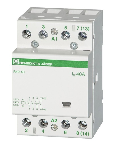 [/R400424] Modulaire contactor AC 4-polig 40-63A