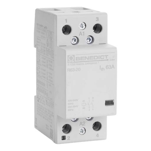 [/R6320230] Modularschalter B&J 2S.  63A 230VAC