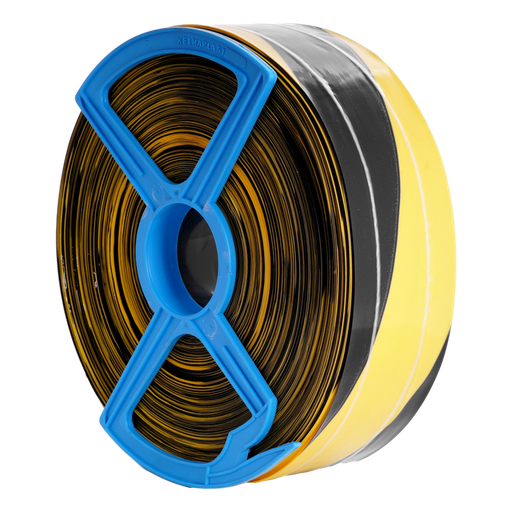 [/RBR8210] Ruban de balisage renforcé (fil nylon) 80x250 j/n