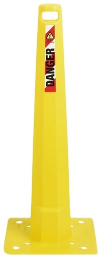 [/SECURISHYELLOW] Signalisatie- en beschermingszuil Securis + handvat