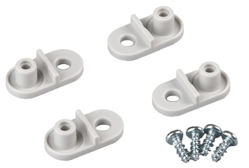 [/SFL1] Patte de fixation (4) pour coffret ENSTO CUBO S 15x30