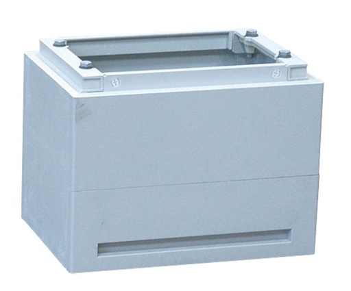 [/SKSR0320] Verkorte sokkel DIN 0 pour UCH grootte 0 (H320mm)