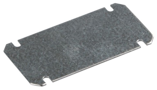 [/SMP0813] Gegalvaniseerde montageplaat 48x98x1,5