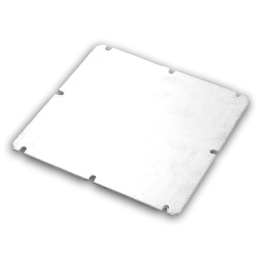 [/SMP1818] Gegalvaniseerde montageplaat 148x148x1,5
