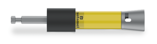 [/SOFADAP.H12-B] Bajonettadapter Hexagonal-12