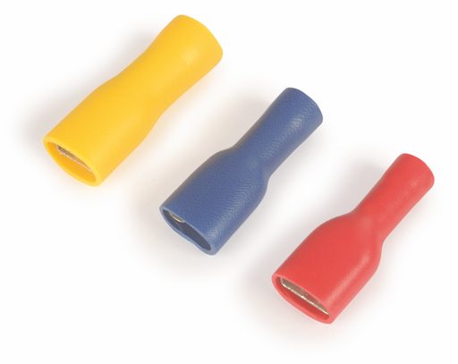 [/SOFAFH/A-1.5] Faston enfich. tot. préisolé, rouge,1.5mm², L6,6mm