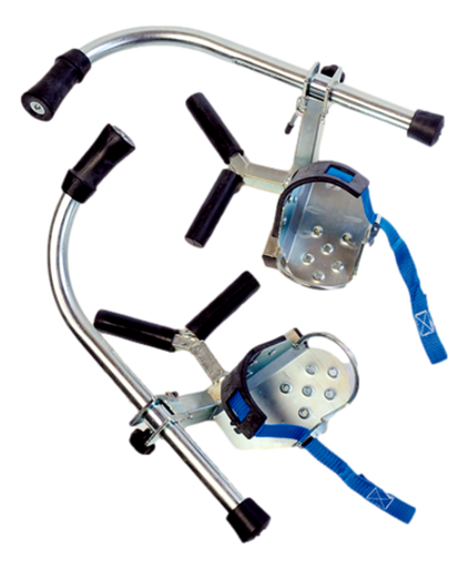 [/SOFCLIMBO-265] Climb. irons for circ. concr./steel poles 85-265mm