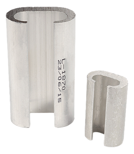 [/SOFCRA-4] Aftakklem C, Alu, 150-185/70-95mm²