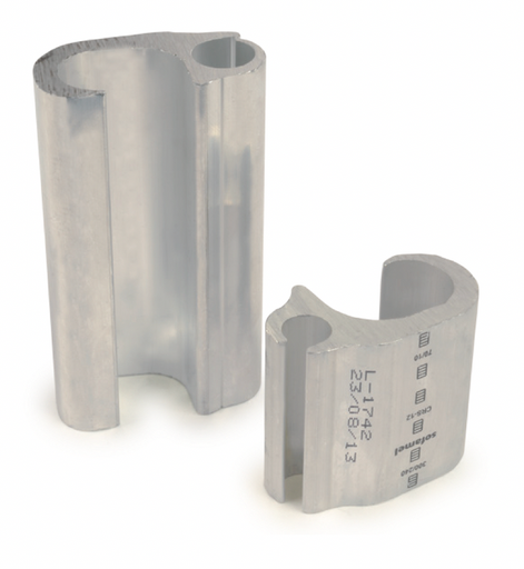 [/SOFCRS-8] Bimetaal aftakklem C, Alu, 95-120/70-120mm²