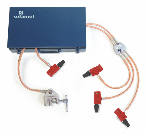 [/SOFECBT-SHCD4] Equip. pour mise à la terre de tableaux électr. BT